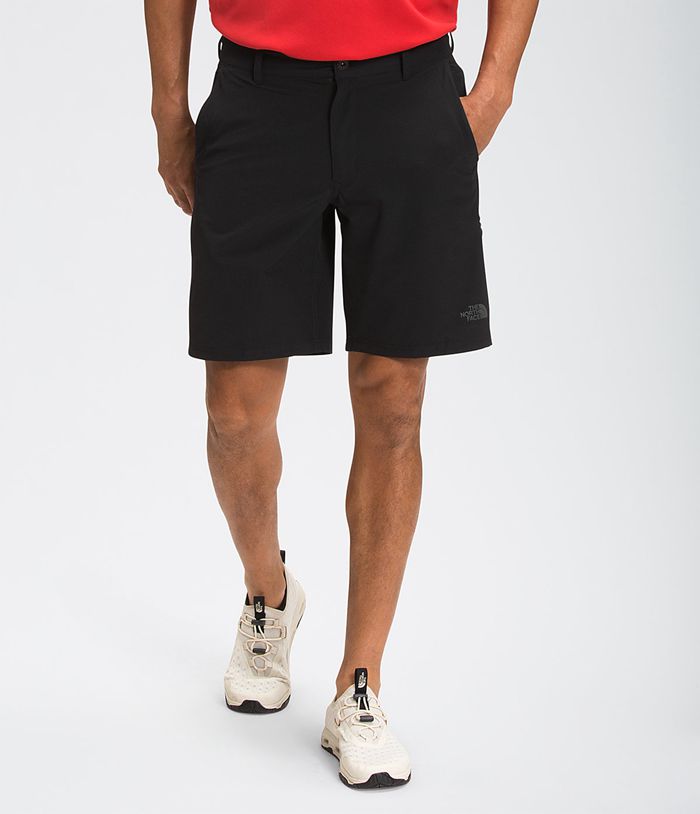 The North Face Shorts Rolling Sun Packables Black - Mens - Thailand JHQWM-7015